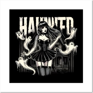 haunted Posters and Art